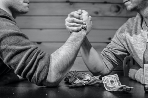 arm wrestling
