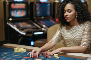 lady gambler