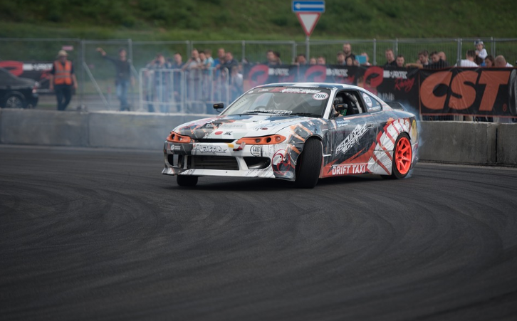 racing car